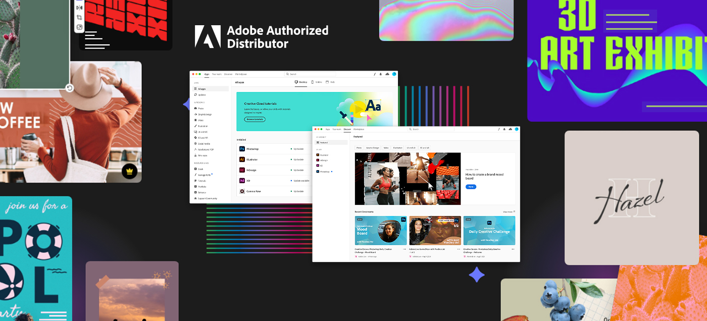 imagen de el blog Adobe amplía las capacidades de Creative Cloud y el nuevo mercado para plugins e integraciones